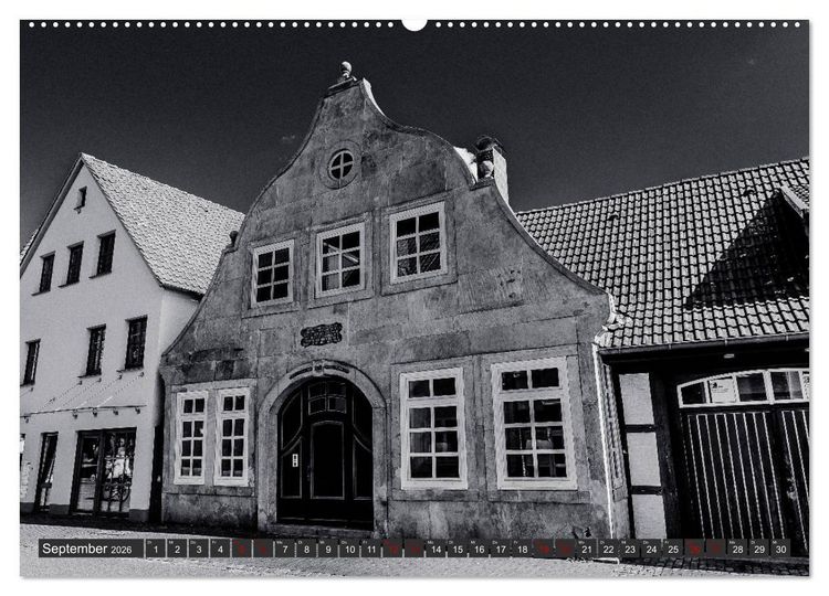 Produktbild: Ein Blick auf Nienburg an der Weser (Wandkalender 2026 DIN A2 quer), CALVENDO Monatskalender