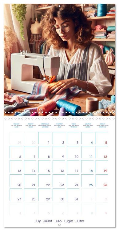 Produktbild: Tradwives (Wall Calendar 2026 12 &times; 12 Inch) CALVENDO 12 Month Wall Calendar