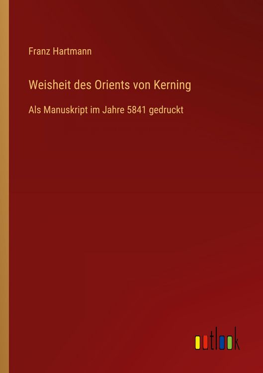 Produktbild: Weisheit des Orients von Kerning