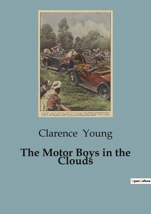 Produktbild: The Motor Boys in the Clouds