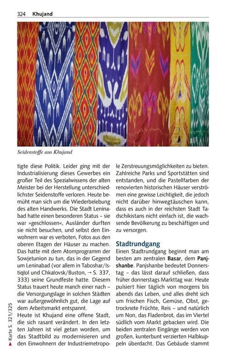 Produktbild: TRESCHER Reisef&uuml;hrer Tadschikistan