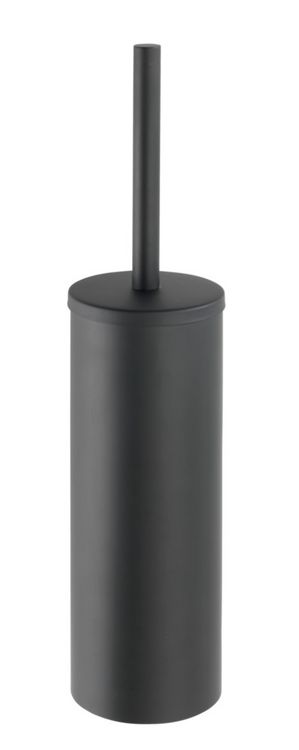 Produktbild: WC-Garnitur Mod. Bosio geschlossen Edelstahl Black matt, rostfrei