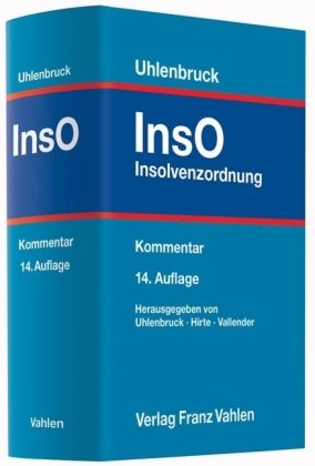 Produktbild: Insolvenzordnung