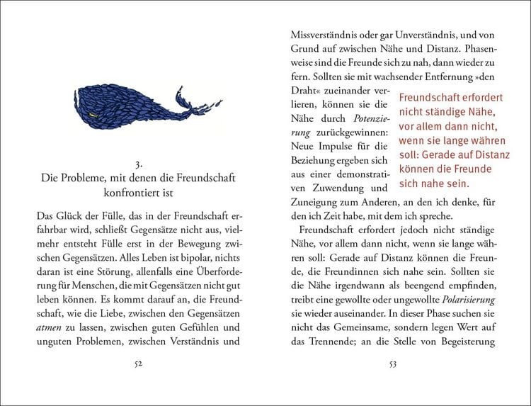 Produktbild: Vom Gl&uuml;ck der Freundschaft