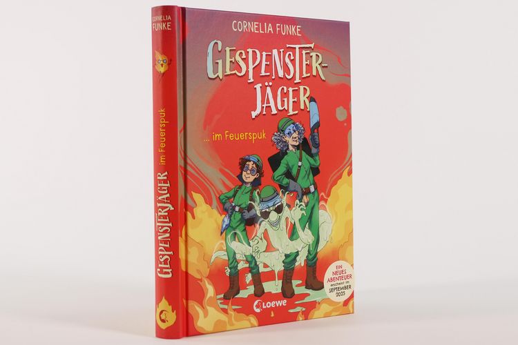Produktbild: Gespensterj&auml;ger im Feuerspuk (Band 2) - Mit 8 neu illustrierten Farbseiten