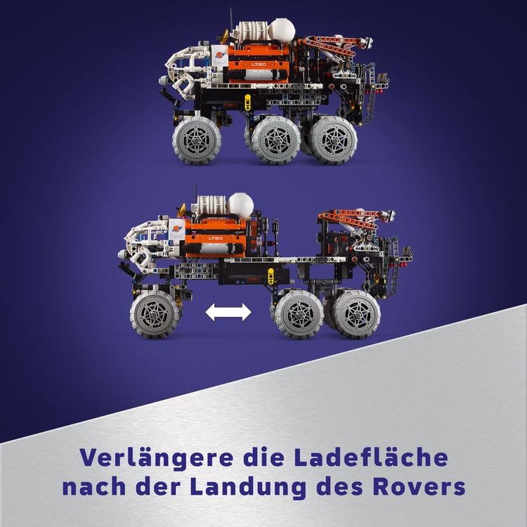 LEGO 42180 ǀ Technic Mars Exploration Rover, Spielset