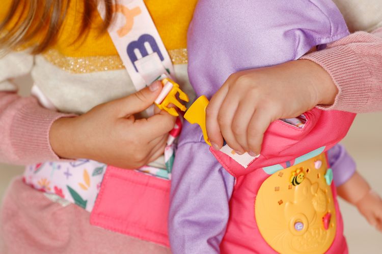 Produktbild: BABY born Pinplay Babytrage