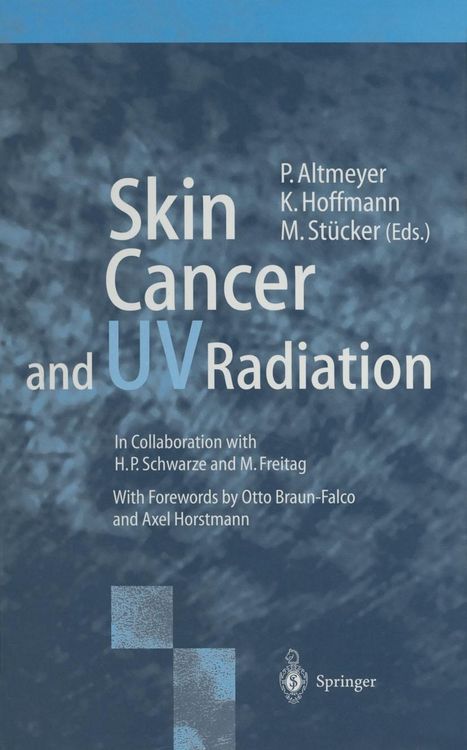 Produktbild: Skin Cancer and UV Radiation