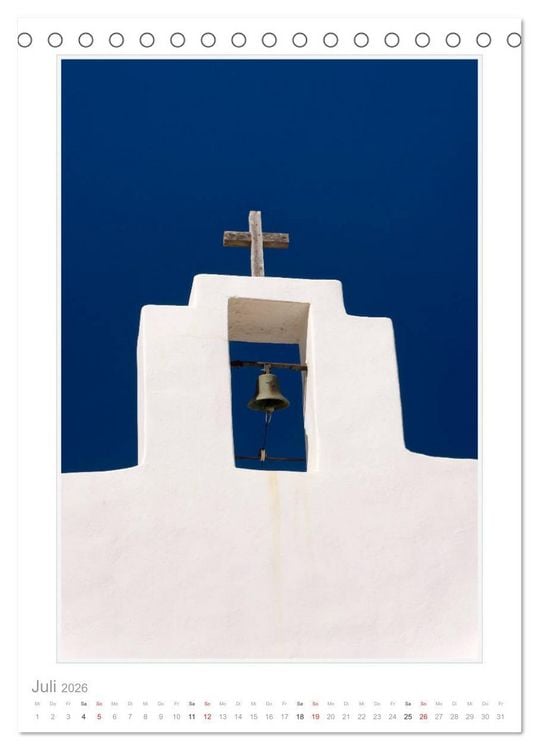 Produktbild: Ibiza und Formentera (Tischkalender 2026 DIN A5 hoch), CALVENDO Monatskalender