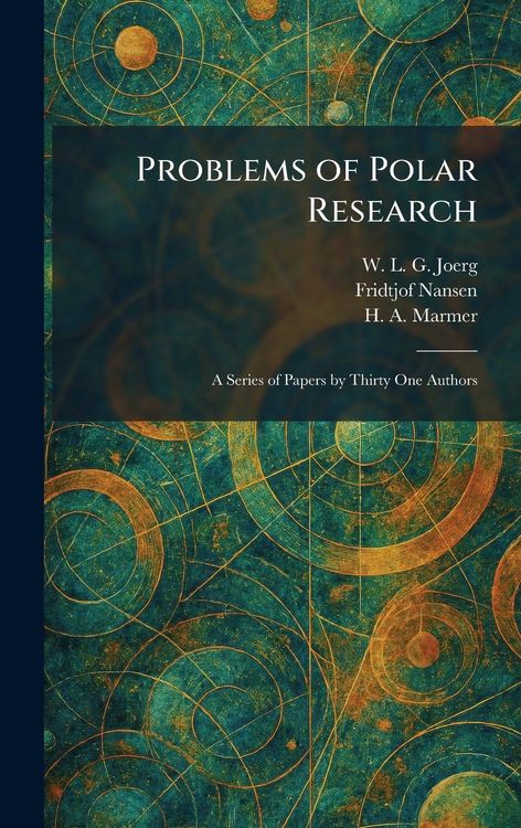 Produktbild: Problems of Polar Research