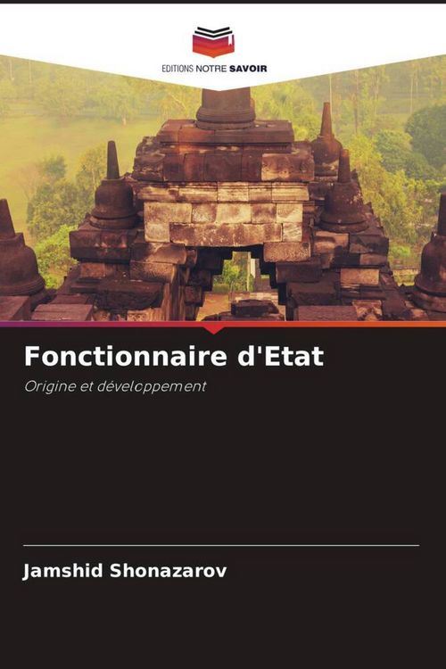 Produktbild: Fonctionnaire d'Etat