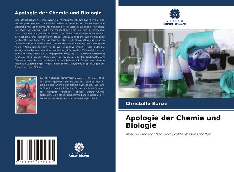 Produktbild: Apologie der Chemie und Biologie