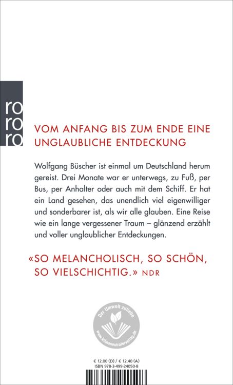 Produktbild: Deutschland, eine Reise