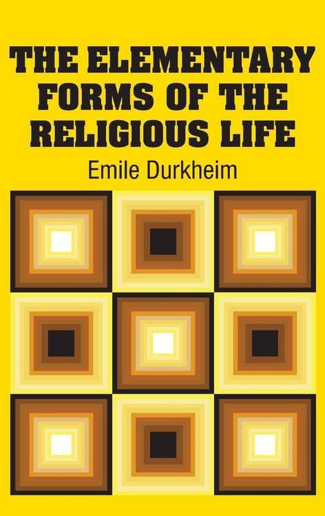 Produktbild: The Elementary Forms of the Religious Life