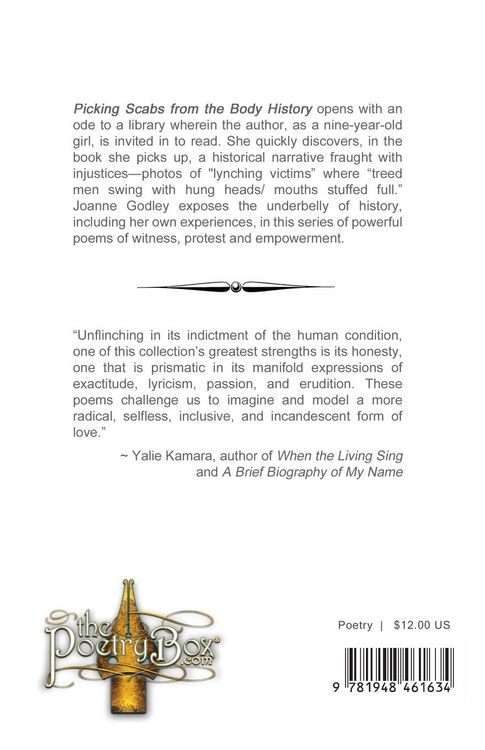 Produktbild: Picking Scabs from the Body History