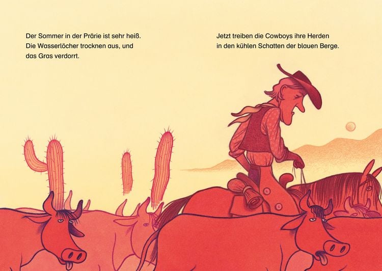 Produktbild: Cowboy Klaus und Otto der Ochsenfrosch