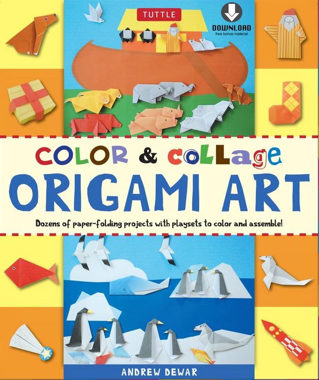 Produktbild: Color & Collage Origami Art Kit Ebook