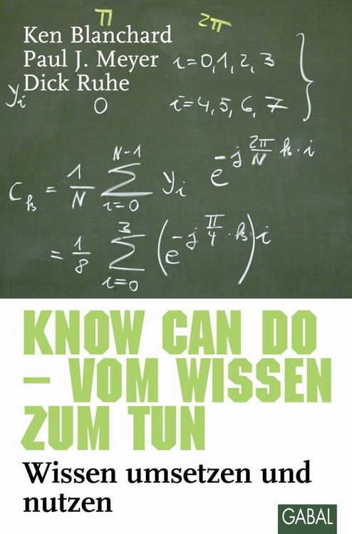 Produktbild: Know can do - vom Wissen zum Tun