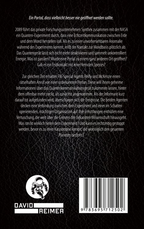 Produktbild: Der Kontakt: Science Fiction Thriller