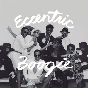 Produktbild: ECCENTRIC BOOGIE (Frosted Blue Vinyl)