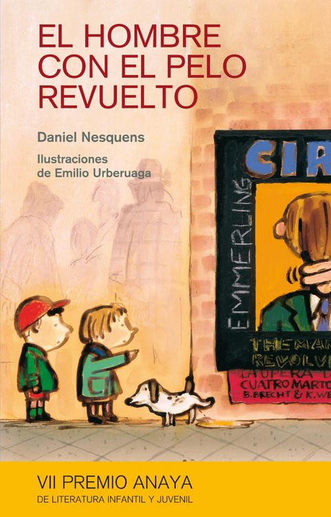 Produktbild: El hombre con el pelo revuelto
