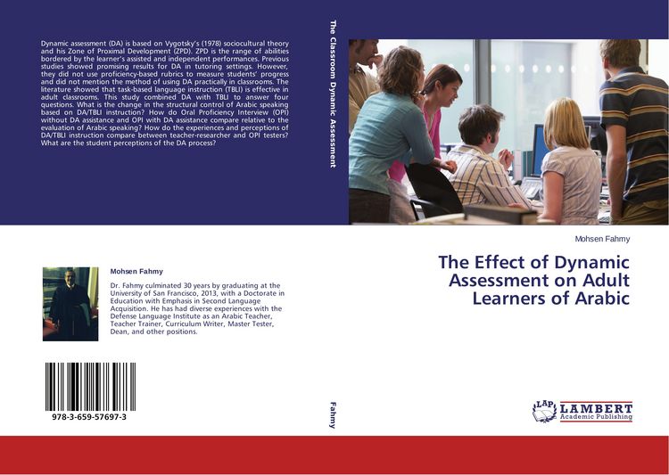 Produktbild: The Effect of Dynamic Assessment on Adult Learners of Arabic