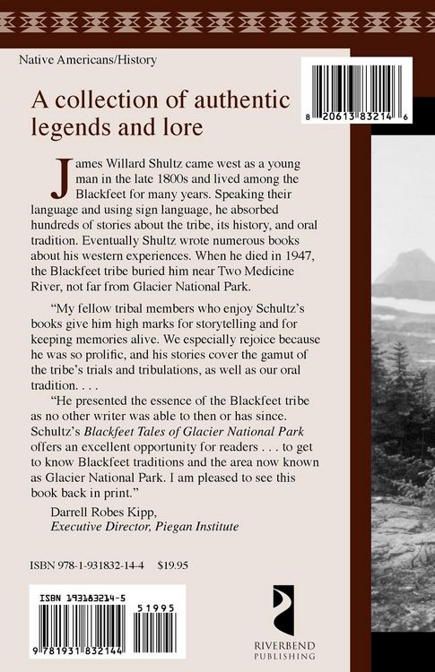 Produktbild: Blackfeet Tales of Glacier National Park