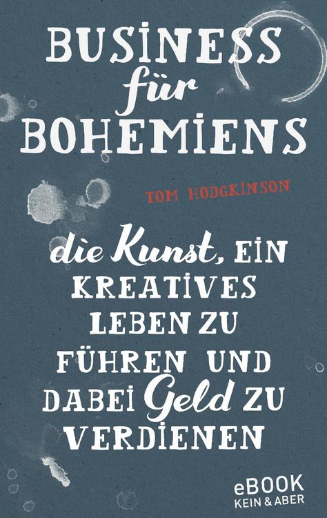 Produktbild: Business f&uuml;r Bohemiens