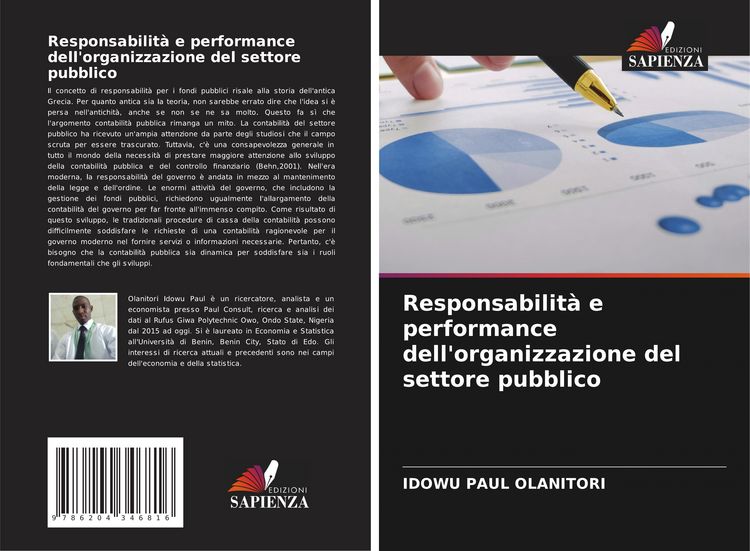 Produktbild: Responsabilit&agrave; e performance dell'organizzazione del settore pubblico