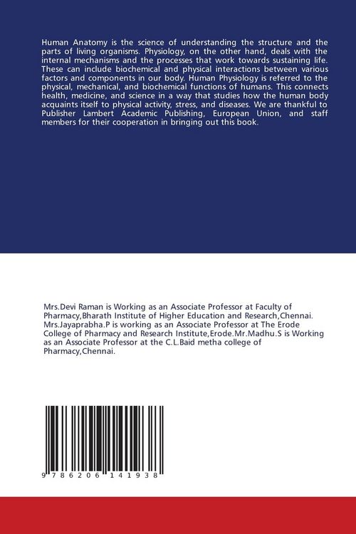 Produktbild: Experimental Human Anatomy and Physiology