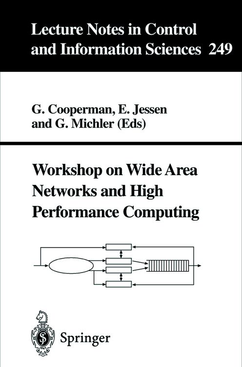 Produktbild: Workshop on Wide Area Networks and High Performance Computing