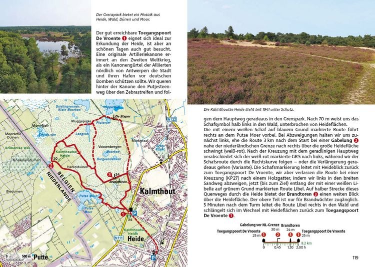 Produktbild: ROTHER Wanderf&uuml;hrer Belgien: Flandern