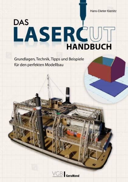 Produktbild: Das Lasercut-Handbuch