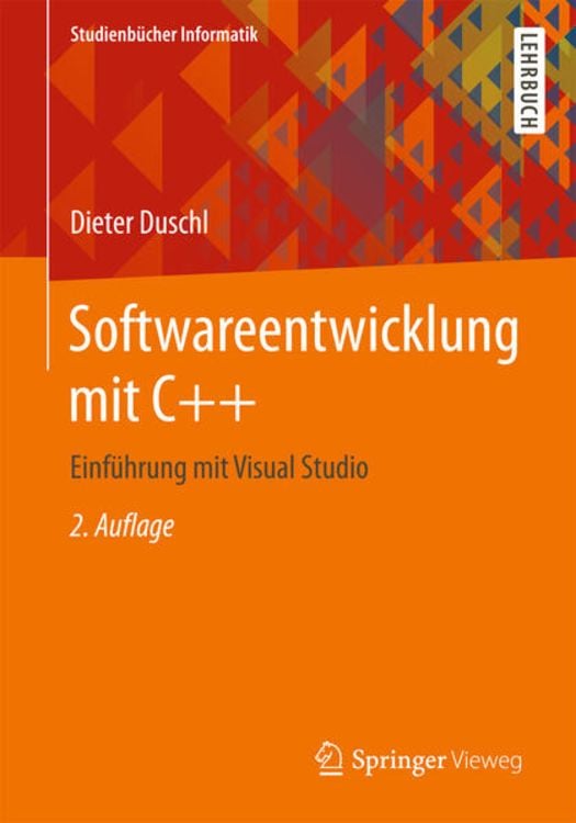 Produktbild: Softwareentwicklung mit C++