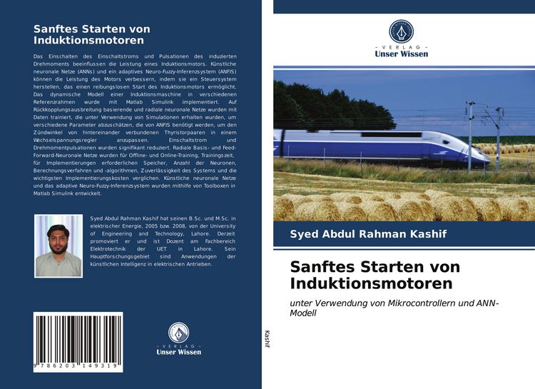 Produktbild: Sanftes Starten von Induktionsmotoren