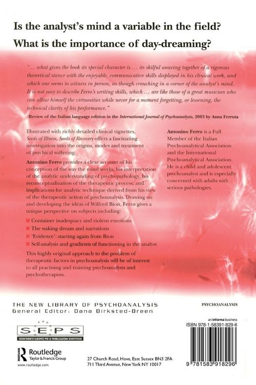 Produktbild: Seeds of Illness, Seeds of Recovery