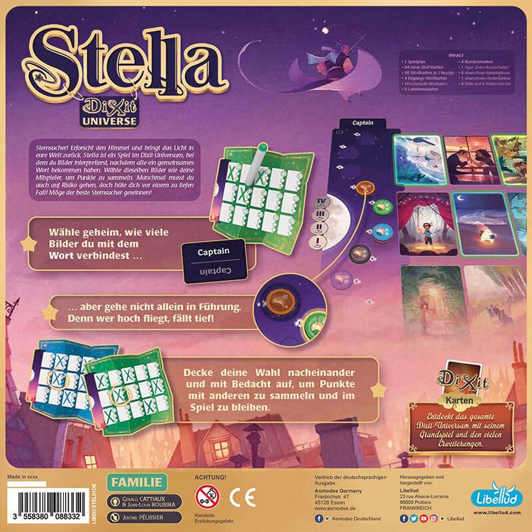 Produktbild: STELLA DIXIT UNIVERSE (DE)