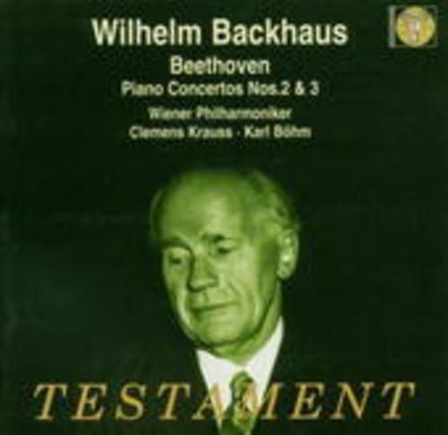 Produktbild: Backhaus, W: Klavierkonzerte 2 & 3