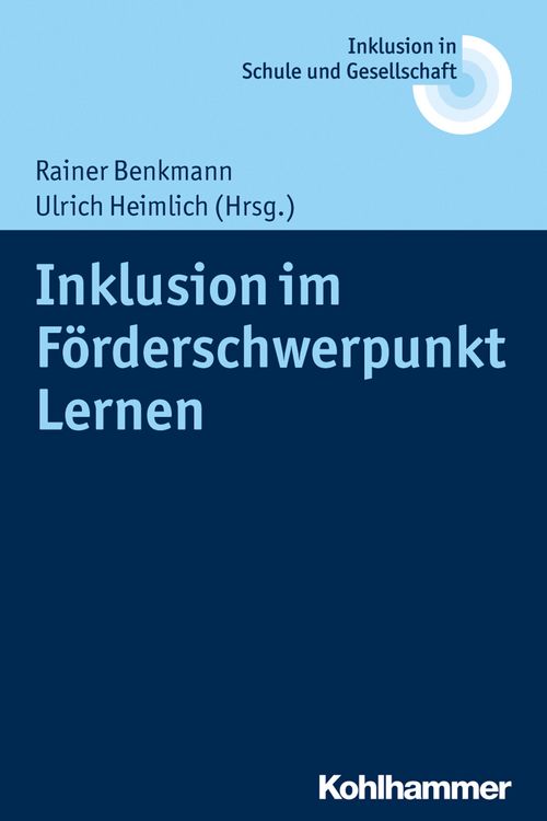 Produktbild: Inklusion im F&ouml;rderschwerpunkt Lernen