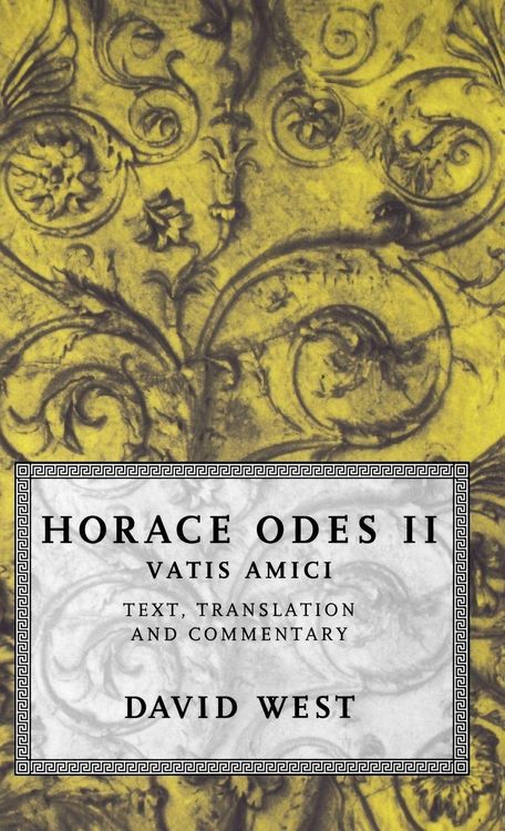 Produktbild: Horace Odes II