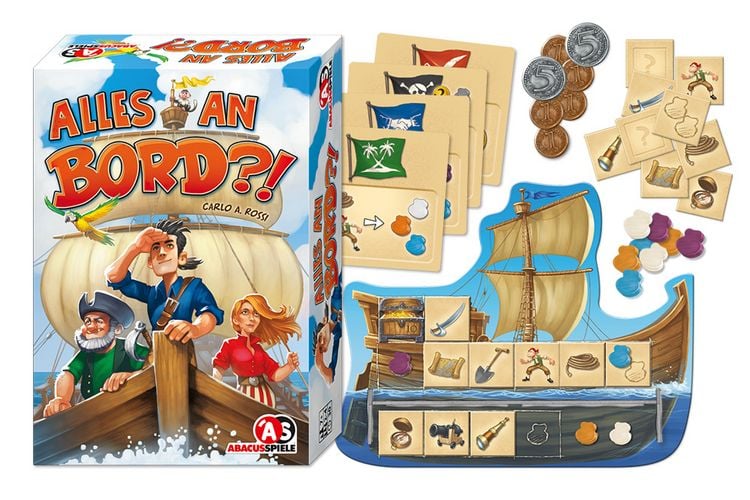 Produktbild: Alles an Bord?!