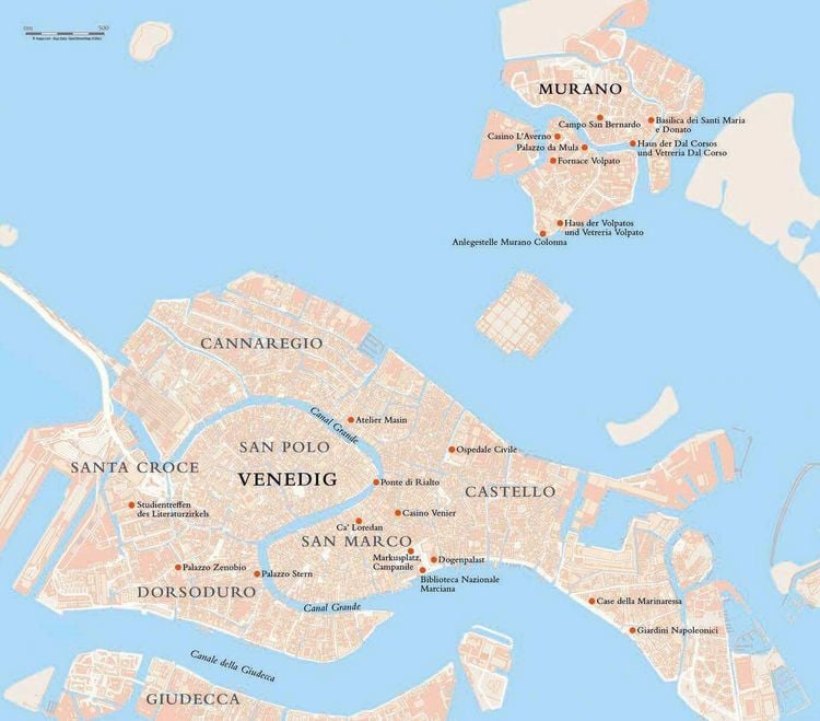 Produktbild: Das Verm&auml;chtnis von Murano