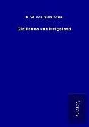 Produktbild: Die Fauna von Helgoland