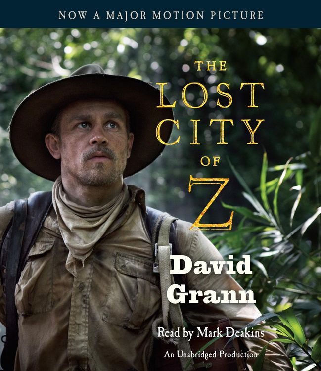 Produktbild: LOST CITY OF Z (MOVIE TIE-I 8D