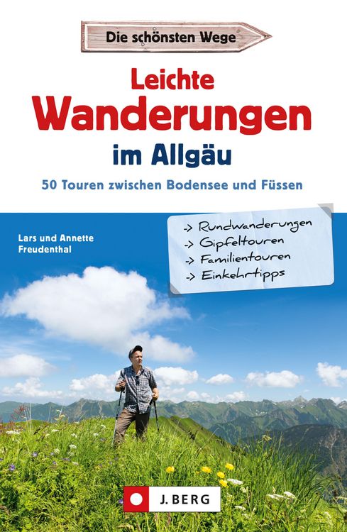 Produktbild: Leichte Wanderungen im Allg&auml;u
