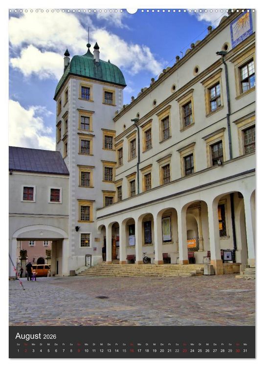 Produktbild: Stettin Szczecin (hochwertiger Premium Wandkalender 2026 DIN A2 hoch), Kunstdruck in Hochglanz
