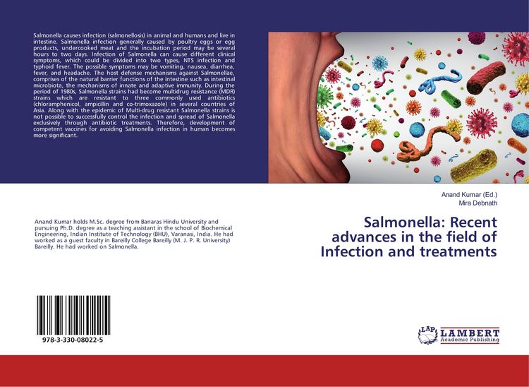 Produktbild: Salmonella: Recent advances in the field of Infection and treatments