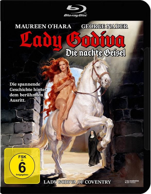 Produktbild: Lady Godiva - Die nackte Geisel