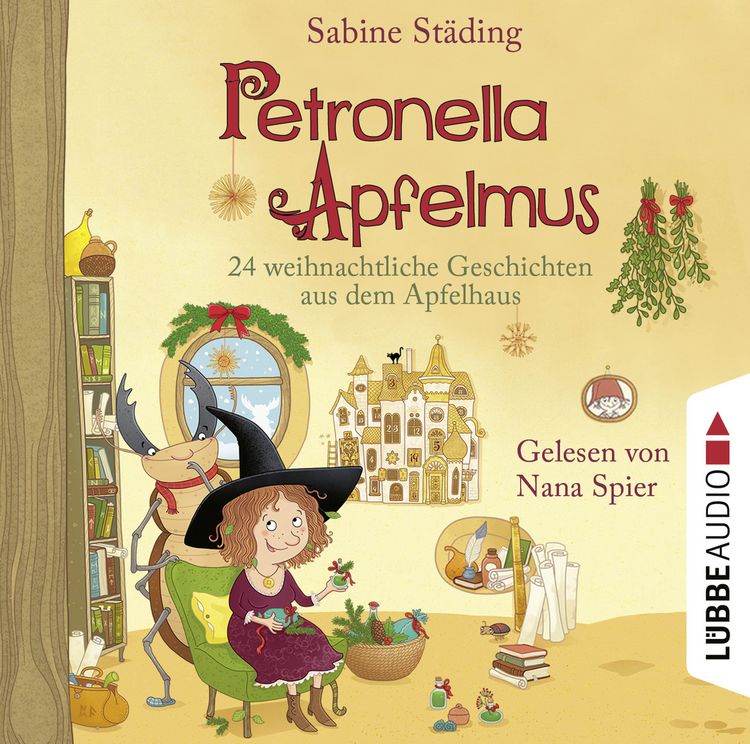 Produktbild: 24 weihnachtliche Geschichten aus dem Apfelhaus - Petronella Apfelmus, Teil 10