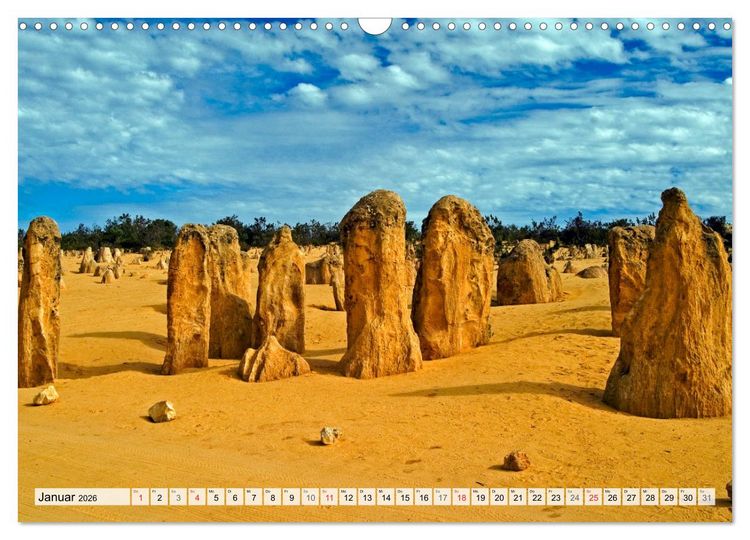 Produktbild: Australien - Faszination Outback (Wandkalender 2026 DIN A3 quer), CALVENDO Monatskalender